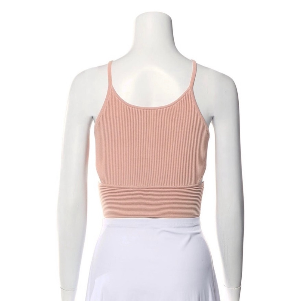 Jonathan Simkhai Blush Ribbed Tank Top - Picture 5 of 5